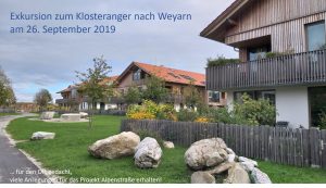Klosteranger Weyarn